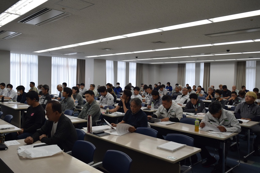 施工技術者・診断士講習