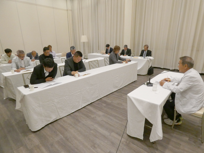 出水管工事協組総会