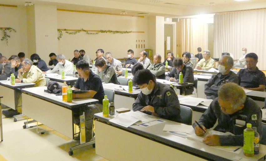 ＪＣＭセミナー（栗野）／創意工夫等に理解