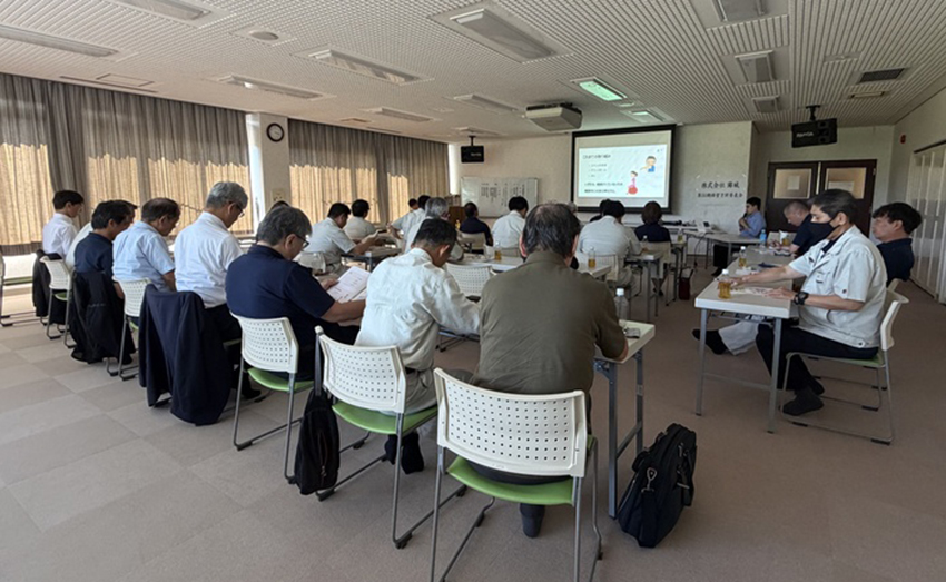 錦城・第５０期経営方針発表会
