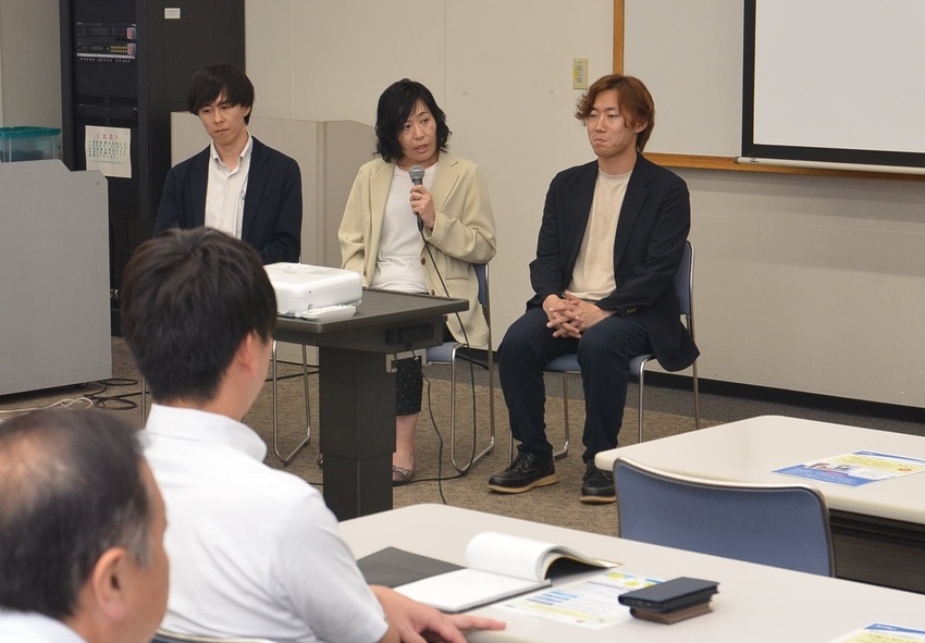 外国人雇用新たな段階へ／インターン受入れ支援／許可業者７社が参加／県主催セミナー