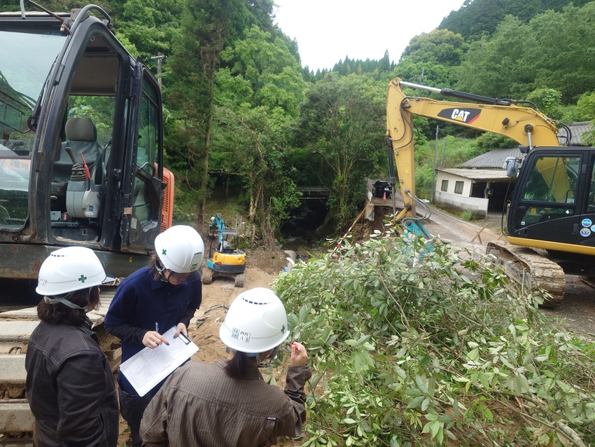 山藤建設安全パト／安全対策を学ぶ