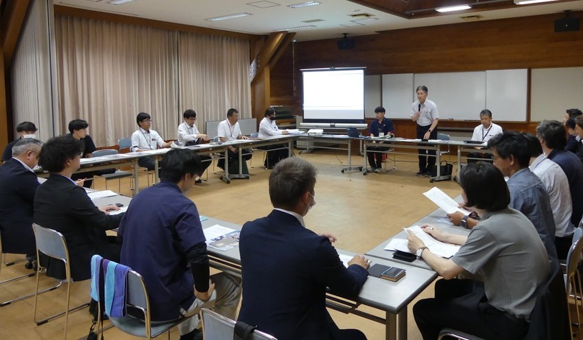 大隅地域担い手確保検討会／産学官が連携し取組み推進／大隅地域振興局、建協青年部ら