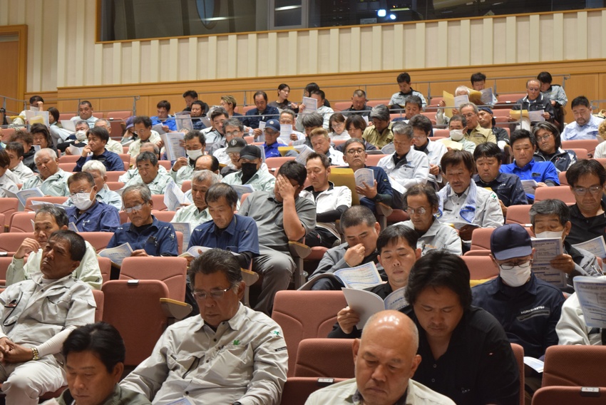建設技術セミナー（南薩）／評定点向上の近道／本紙主催