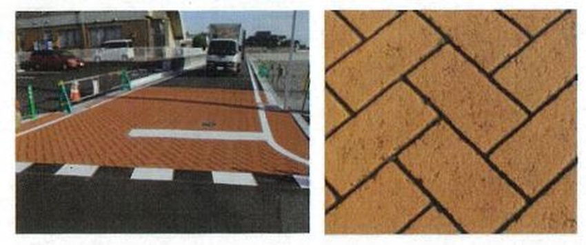 アスファルトが一変/注目の景観舗装/日本乾溜工業