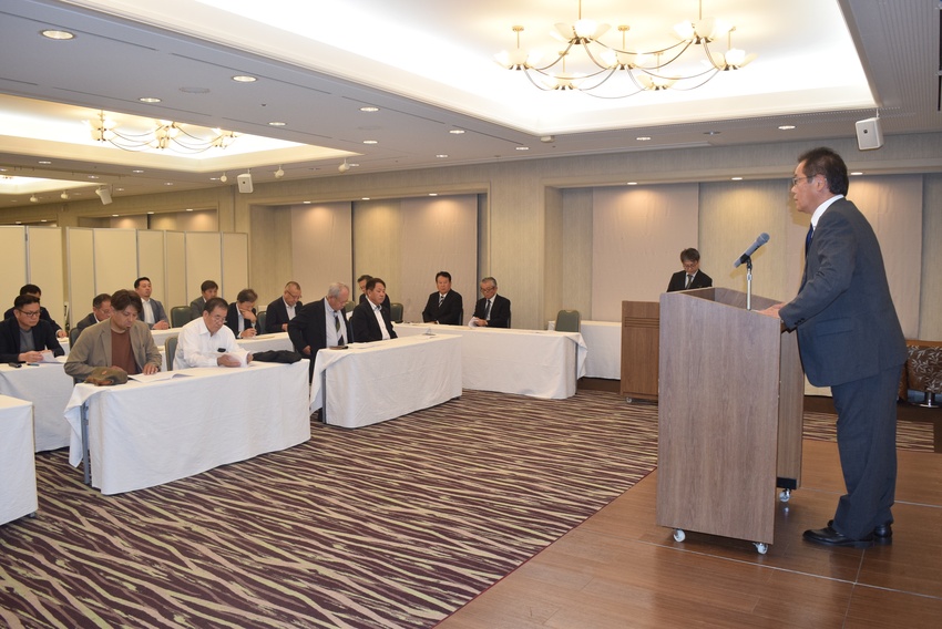 県空調衛生工事業協会総会/暮らし守る存在に