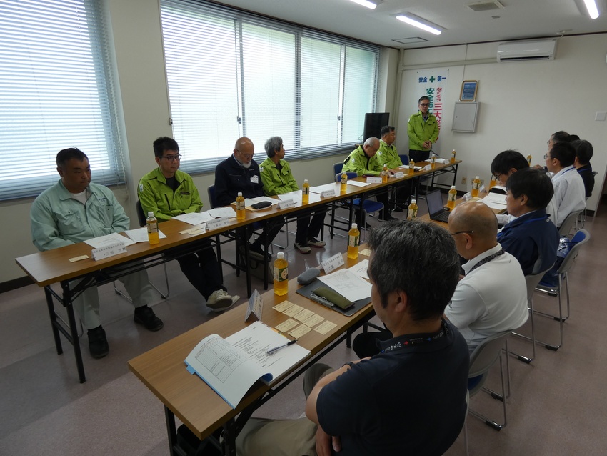 建協川内支部 県北薩建設部 意見交換/工事発注量 地域間格差を憂慮/盛土許可の対応も指摘