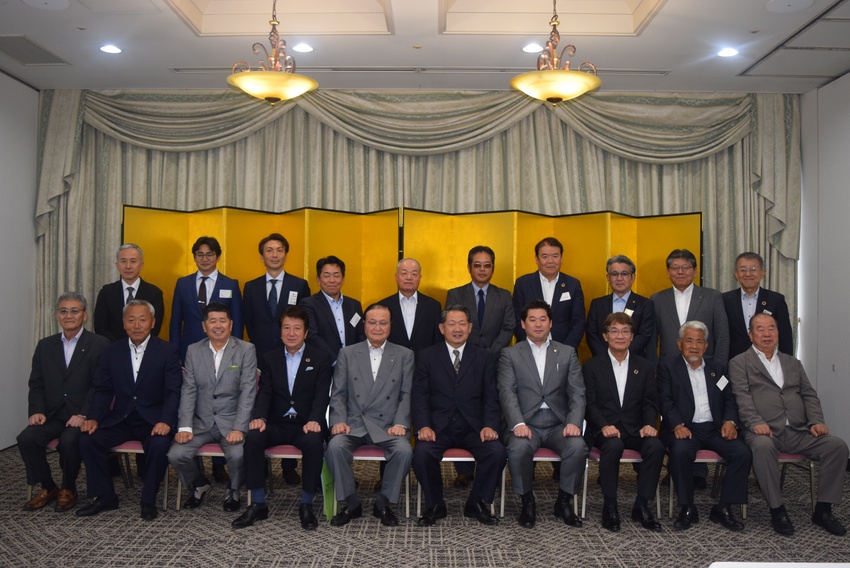 県産資循環協会総会/永田会長6期目/循環産業への転換