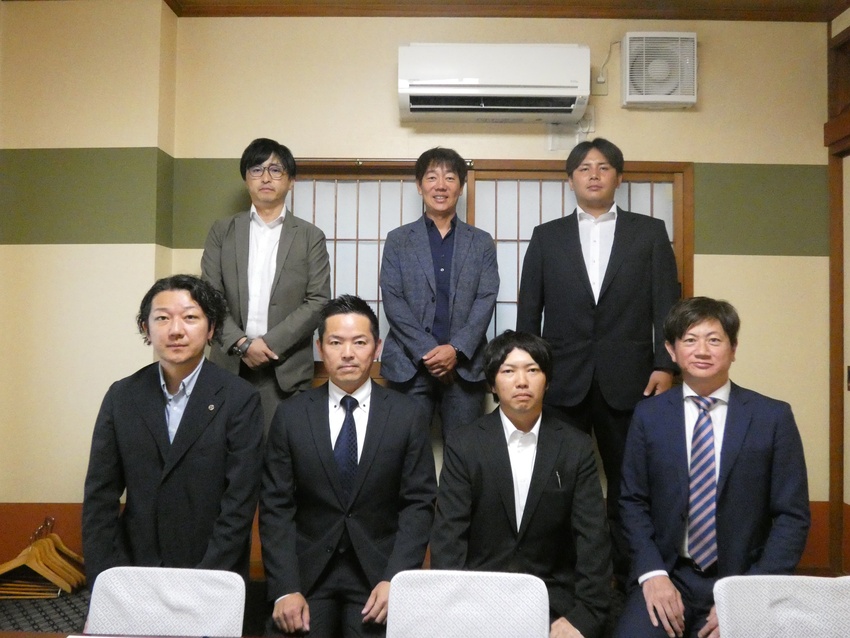 県建設業青年部会栗野支部総会