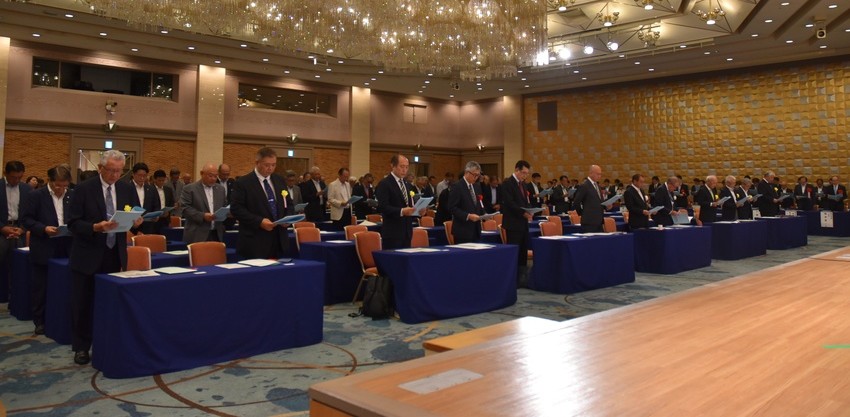 県中小企業団体中央会総会