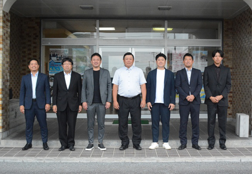 県建設業青年部会南薩支部総会