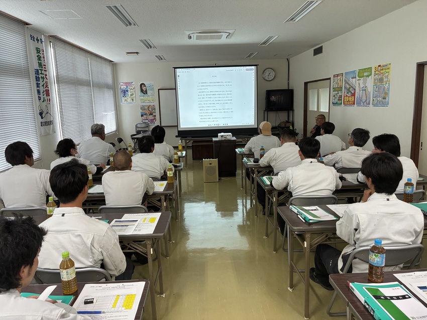 経営指針発表会