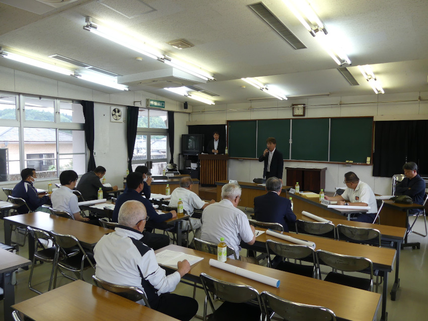 県森林土木協会肝属支部総会/新支部長は鶴田氏