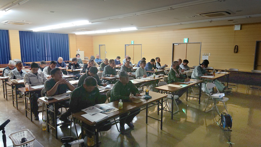 建設技術セミナー(西之表) /働き方改革、評価向上学ぶ/本紙主催