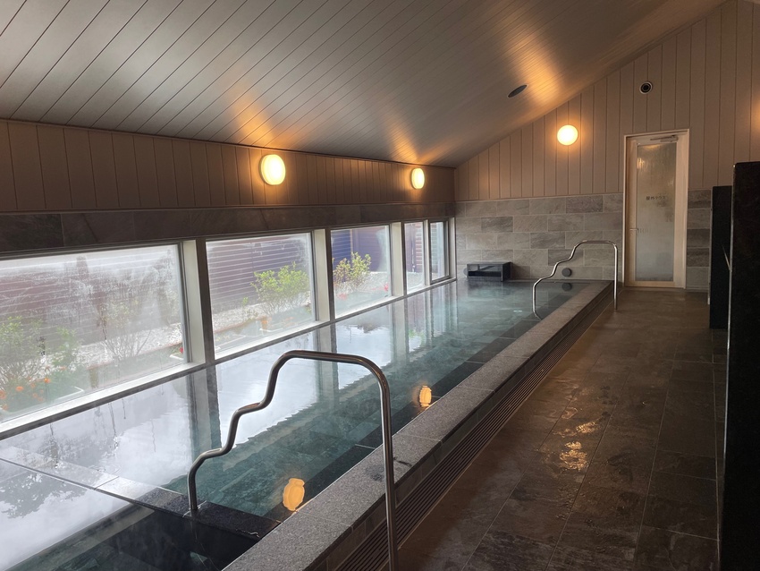新湯温泉旅館/新温泉棟が完成/寿産業G