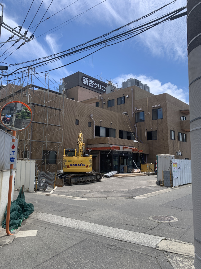 ファミリー 宇宿に新築分譲マンション /RC造14F5363㎡/既存解体に着手