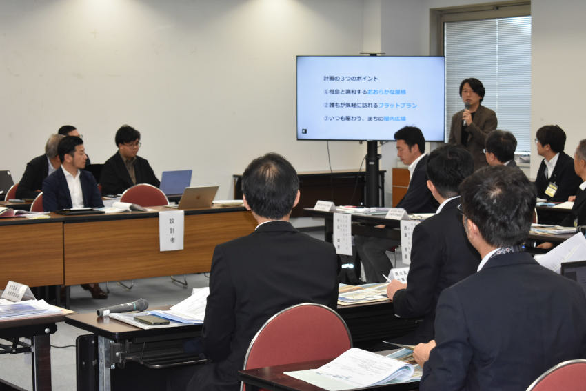新体育館の景観配慮/WSでアイデア聴取 /本港区デザイン会議