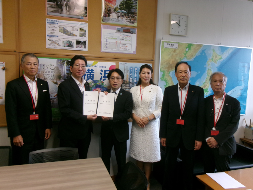 東西・南北幹線道整備/国へ必要な予算の確保/建設促進期成会