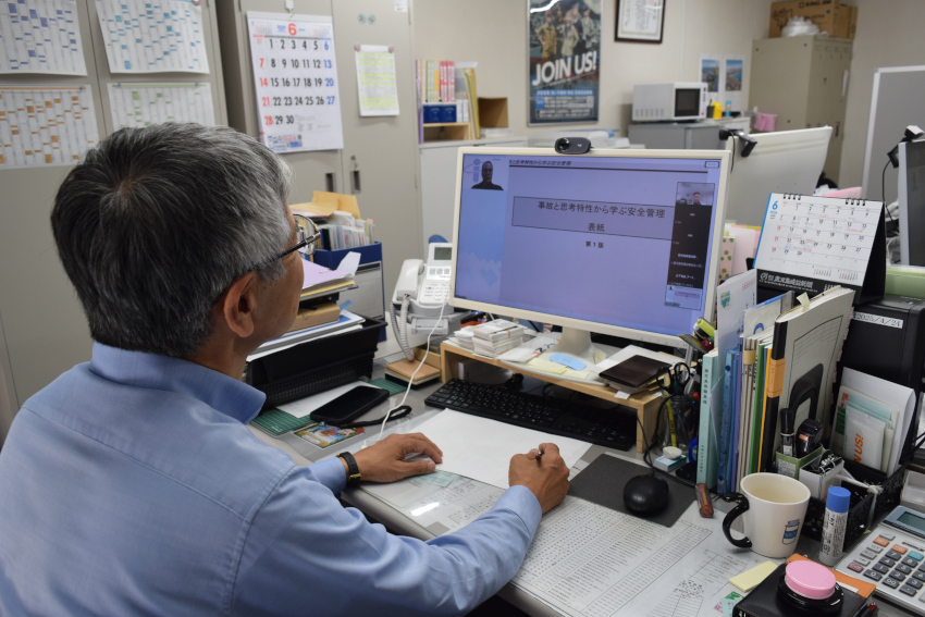 中途採用者向け基礎研修/安全管理など理解/県、建協等