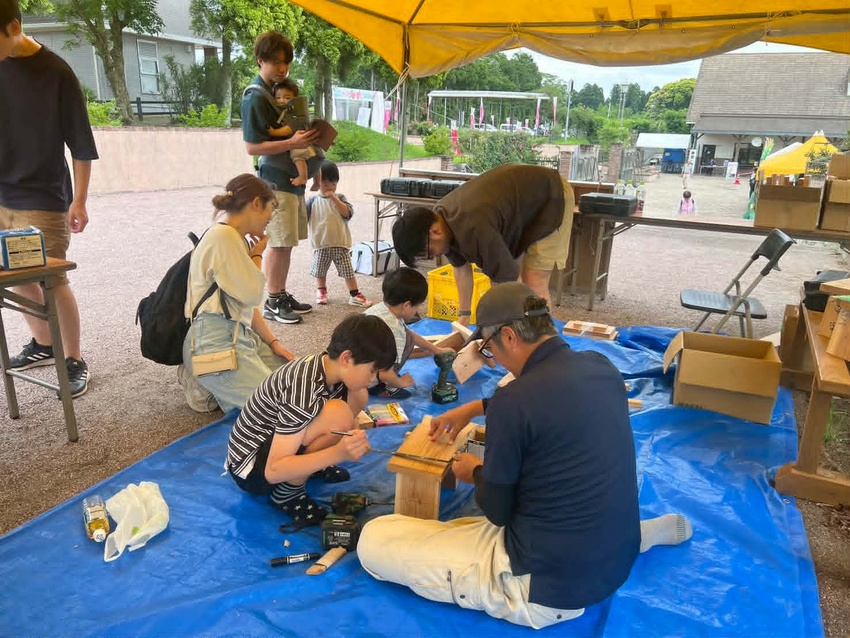 楽しい木工教室