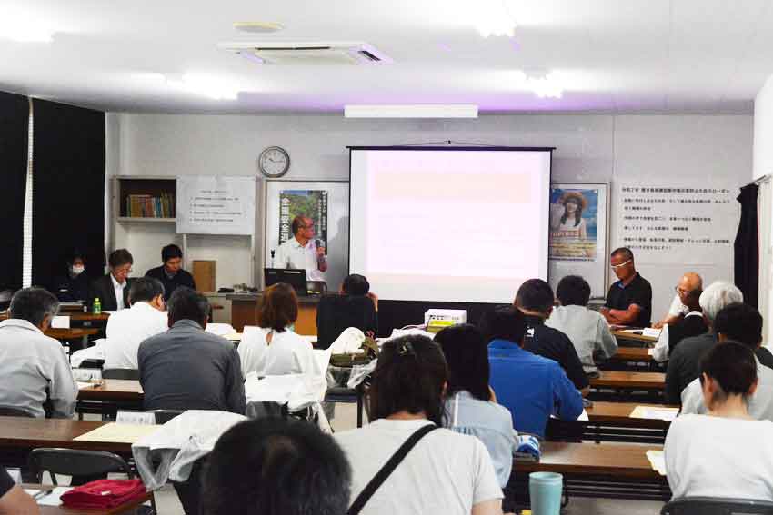 建災防、全国安全週間説明会