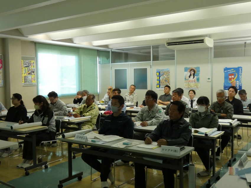 建災防、全国安全週間説明会