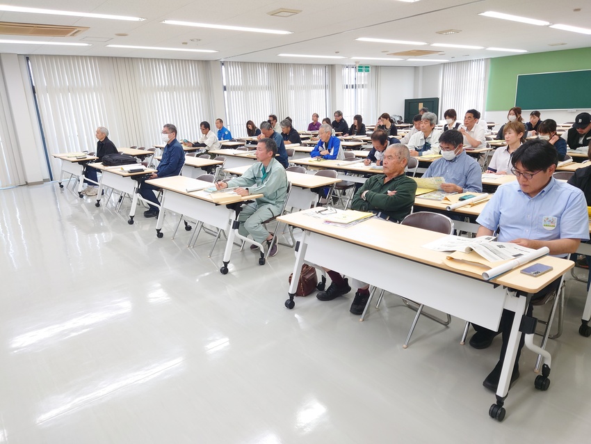 建災防、全国安全週間説明会