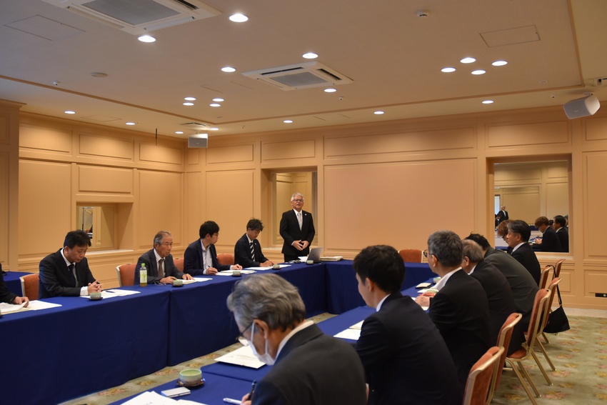 県設備設計事務所協会　創立４０周年記念大会／総会も開催／技術者の環境づくりに