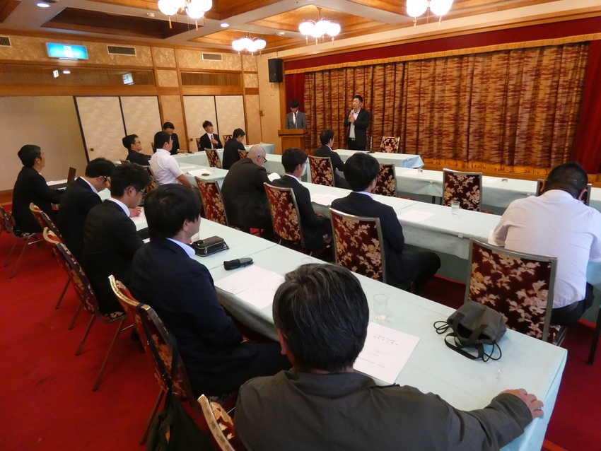 建設業青年部出水支部総会