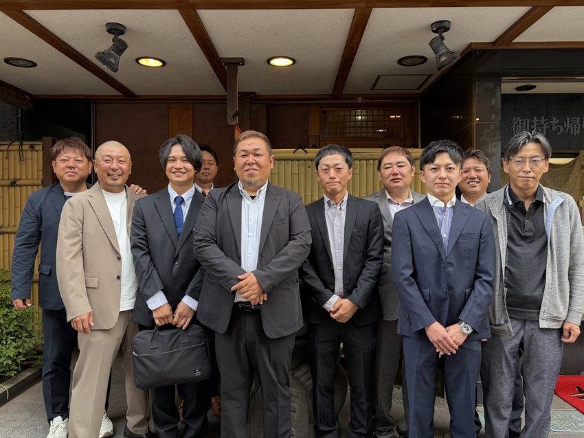 建設業青年部日置支部総会