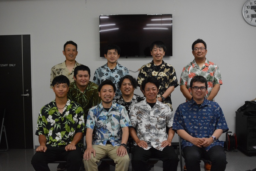建設業青年部指宿支部総会