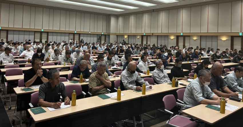 生コン運搬技術者講習