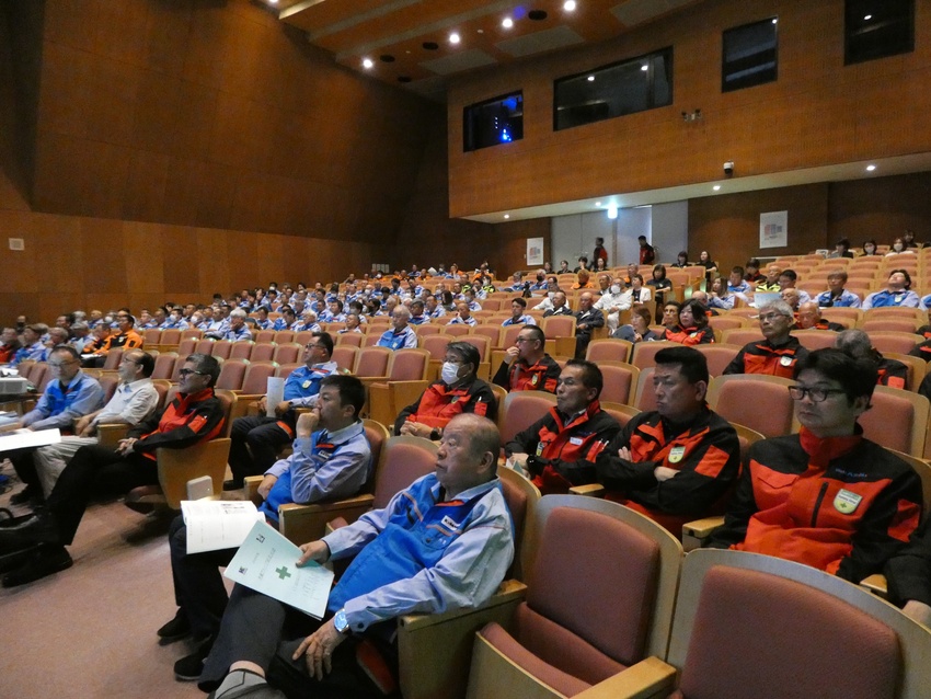 労災防止へ安全大会