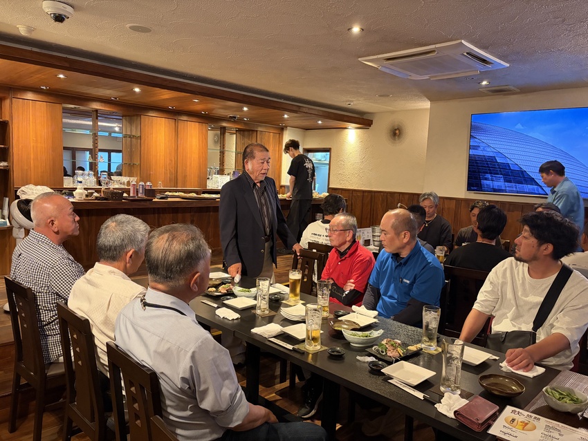 谷山地域振興研究会定例会／新たな仲間と結束