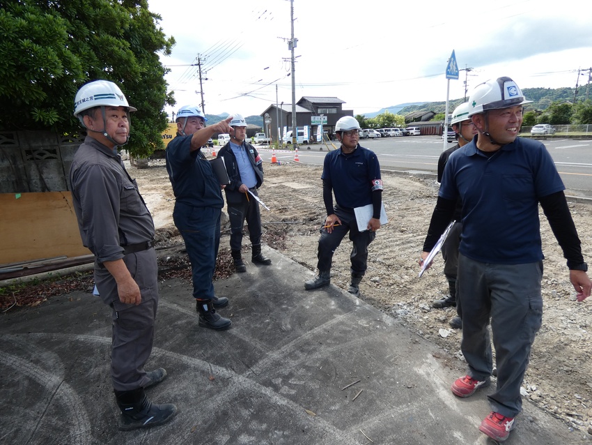 建協宮之城支部パト／熱中症対策は十分に