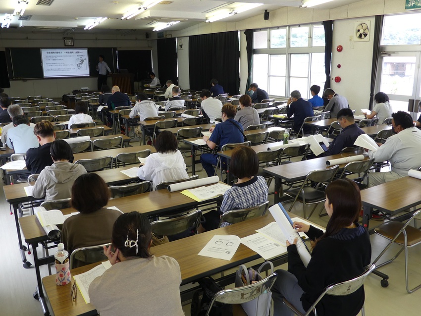 建災防、全国安全週間説明会