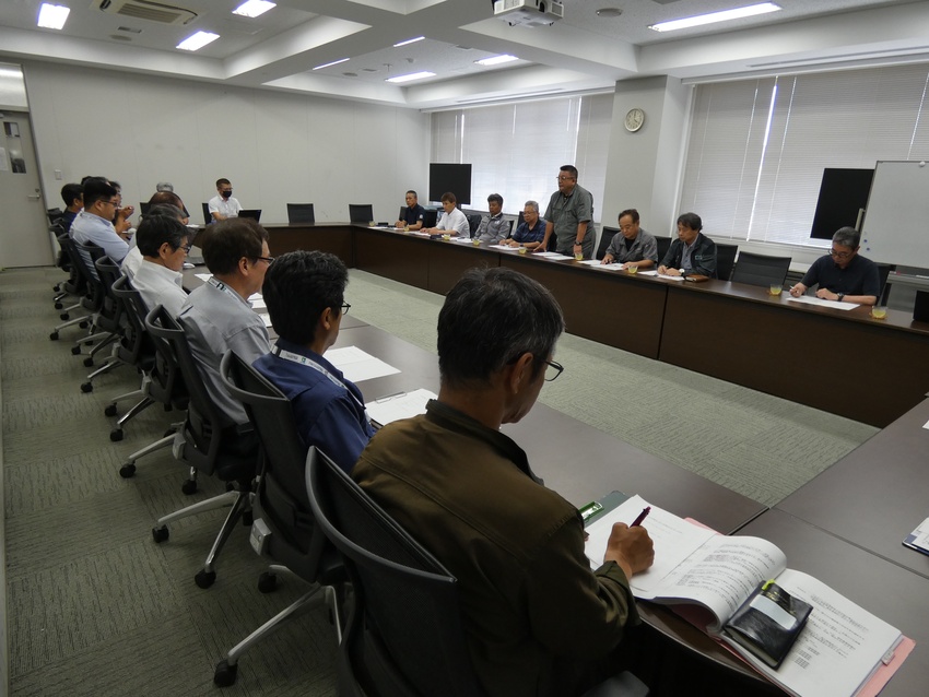 さつま建友会 町と初の意見交換/業務委託の指名拡大を/仮設費追加の予算枠も