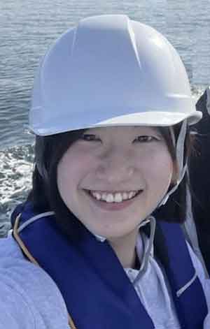 輝け若人/鹿児島大学工学部先進工学科海洋土木工学プログラム4年 山口絵万(えま)さん/未来を守る力に