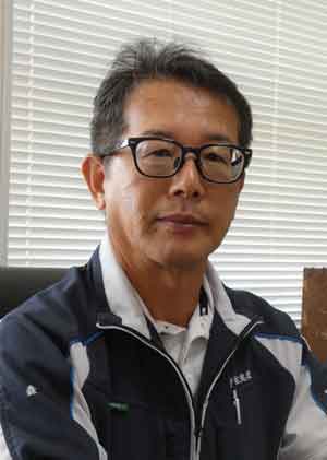 県建設業界協会新支部長の横顔 地域を支え、共に歩む 大口支部/計画的な事業創出願う/森山 博巳氏
