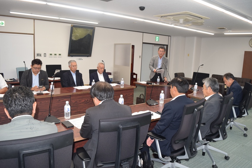 県アスファルト合材工組総会/川畑氏続投/品質高め情報共有