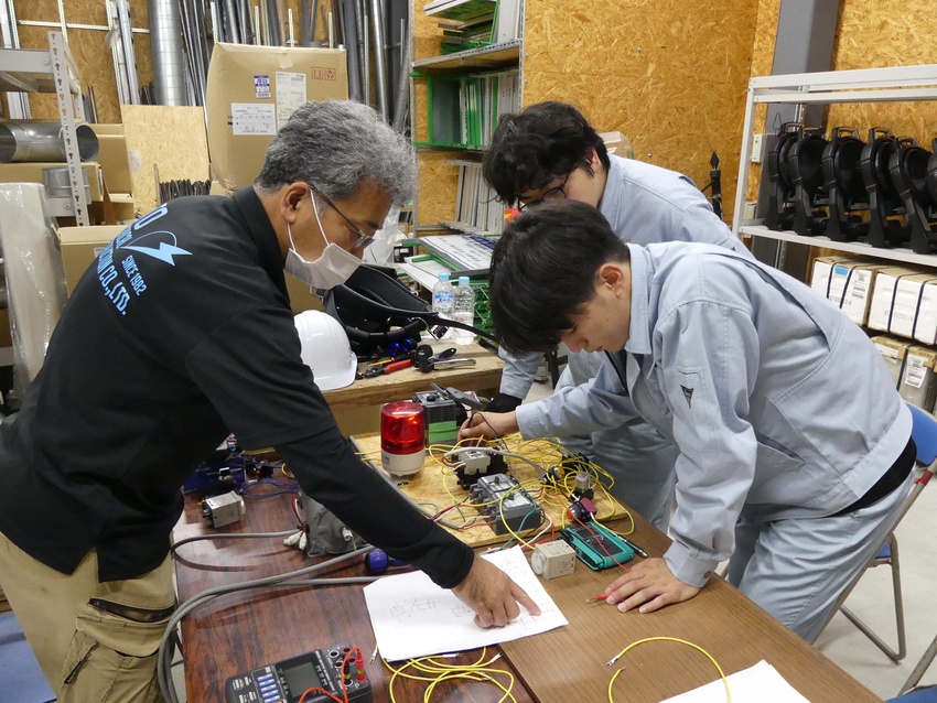鹿屋高技専インターンシップ/貴重な職場実習体験