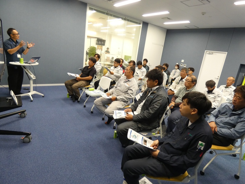 川内建設業協組がセミナー/ICTの「普段使い」を