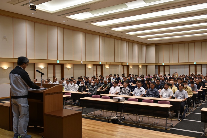 県建設専門工事業３団体安全大会／確認徹底で災害撲滅へ