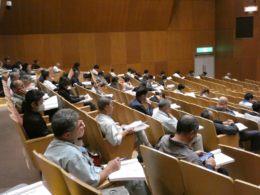 建築技術者研修（川内）／検査結果から学びを／県、建築協会