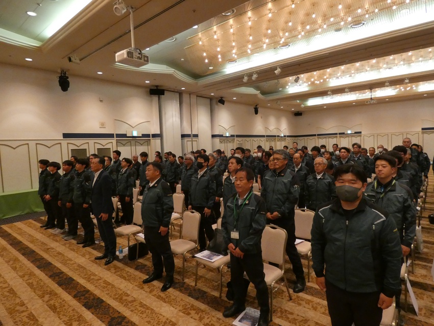 労災防止へ安全大会／植村組