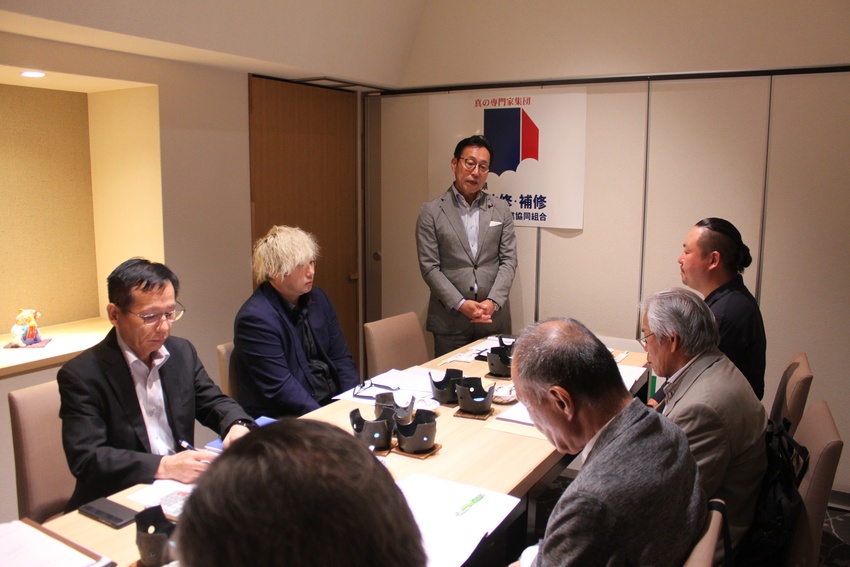 県外壁改修・補修協組総会／確かな技術で難局打破