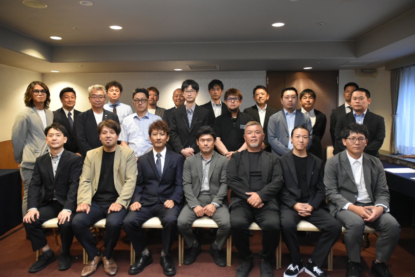 鹿市管工事協組青年部総会／業界の未来築く
