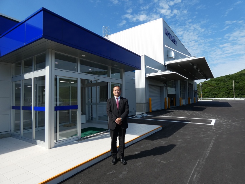 この人に聞く～地域発インタビュー～　コマツカスタマーサポート九州沖縄カンパニー　鎌田　豊　社長／地域建設業のＩＣＴ支援／薩摩川内市に新拠点も