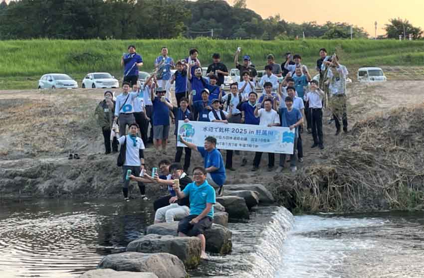 肝属川の推し水辺／７日７時７分に乾杯！