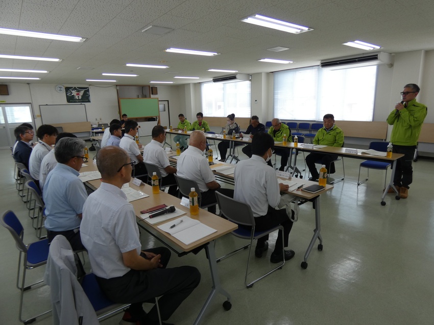 建協川内支部　薩摩川内市と初の意見交換／災害対応／協定内容を再確認／工事成績平均点／条件区分見直しへ